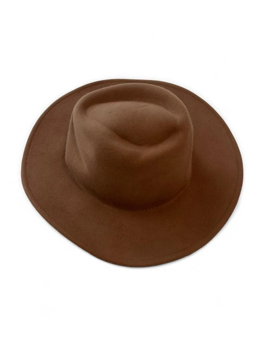 Men's Brown wool hat